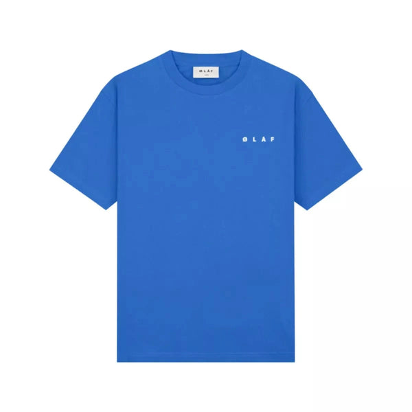 OLAF M T-SHIRT Olaf T-Shirt Logo Kobalt - Match Laren