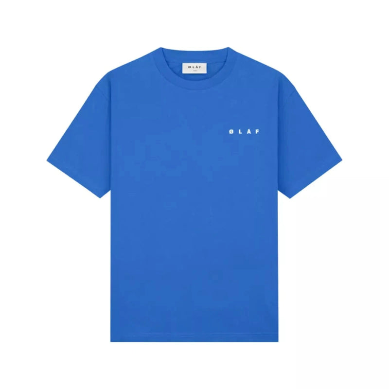 OLAF M T-SHIRT Olaf T-Shirt Logo Kobalt - Match Laren