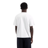 OLAF M T-SHIRT Olaf T-Shirt Spray Grafic Wit - Match Laren