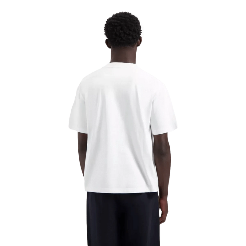 OLAF M T-SHIRT Olaf T-Shirt Spray Grafic Wit - Match Laren