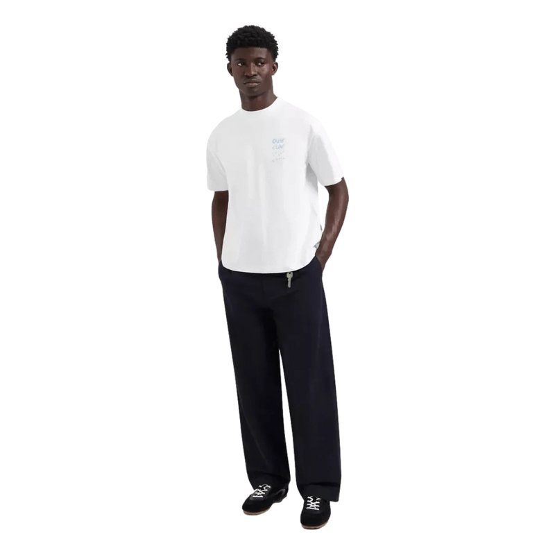 OLAF M T-SHIRT Olaf T-Shirt Spray Grafic Wit - Match Laren