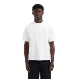 OLAF M T-SHIRT Olaf T-Shirt Spray Grafic Wit - Match Laren