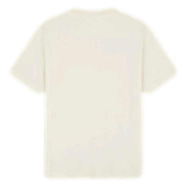 OLAF M T-SHIRT Olaf T-Shirt Stitched Varsity Off White - Match Laren