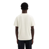 OLAF M T-SHIRT Olaf T-Shirt Stitched Varsity Off White - Match Laren
