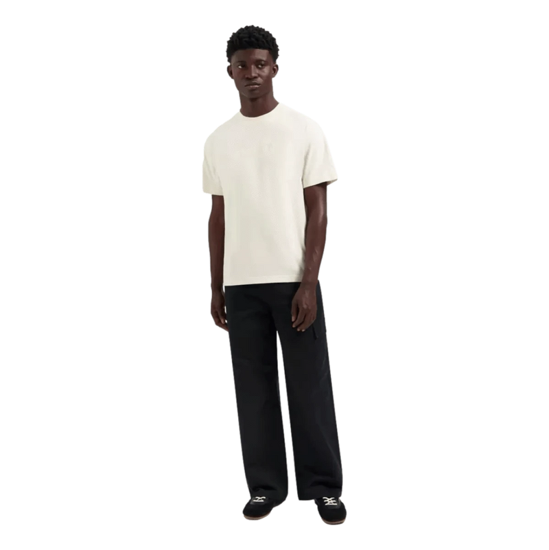 OLAF M T-SHIRT Olaf T-Shirt Stitched Varsity Off White - Match Laren