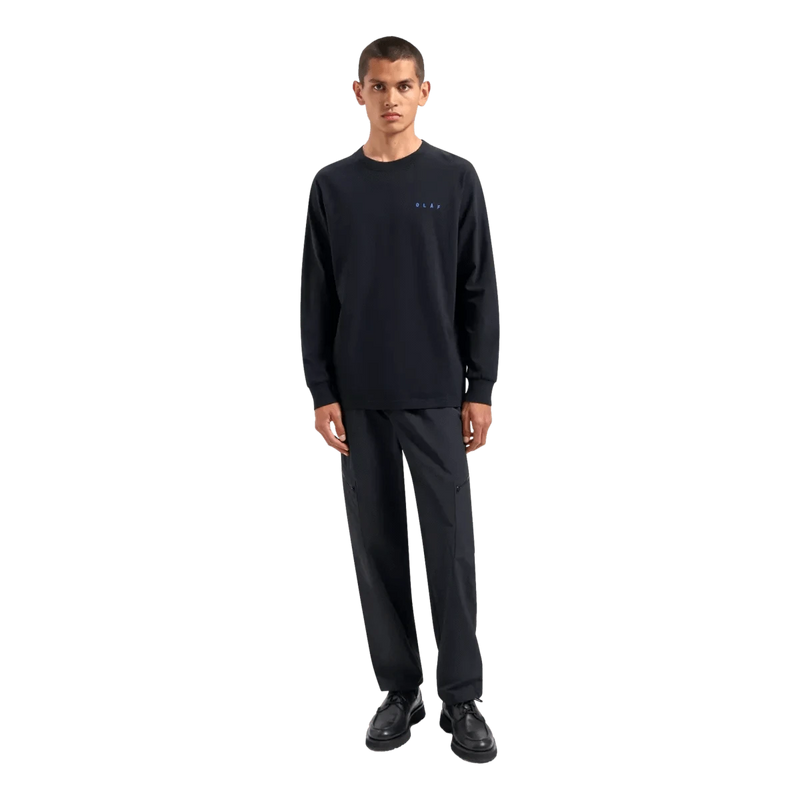 OLAF M T-SHIRT OLAF T-Shirt Zwart - Match Laren