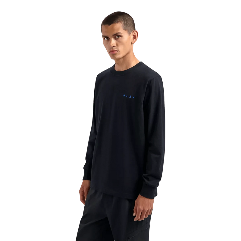 OLAF M T-SHIRT OLAF T-Shirt Zwart - Match Laren