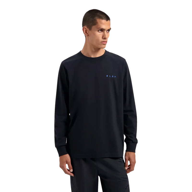 OLAF M T-SHIRT OLAF T-Shirt Zwart - Match Laren