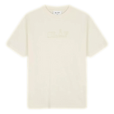 OLAF M T-SHIRT S / OFF WHITE Olaf T-Shirt Stitched Varsity Off White - Match Laren