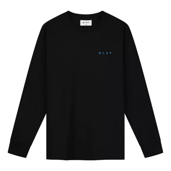 OLAF M T-SHIRT S / ZWART COMBI OLAF T-Shirt Zwart - Match Laren