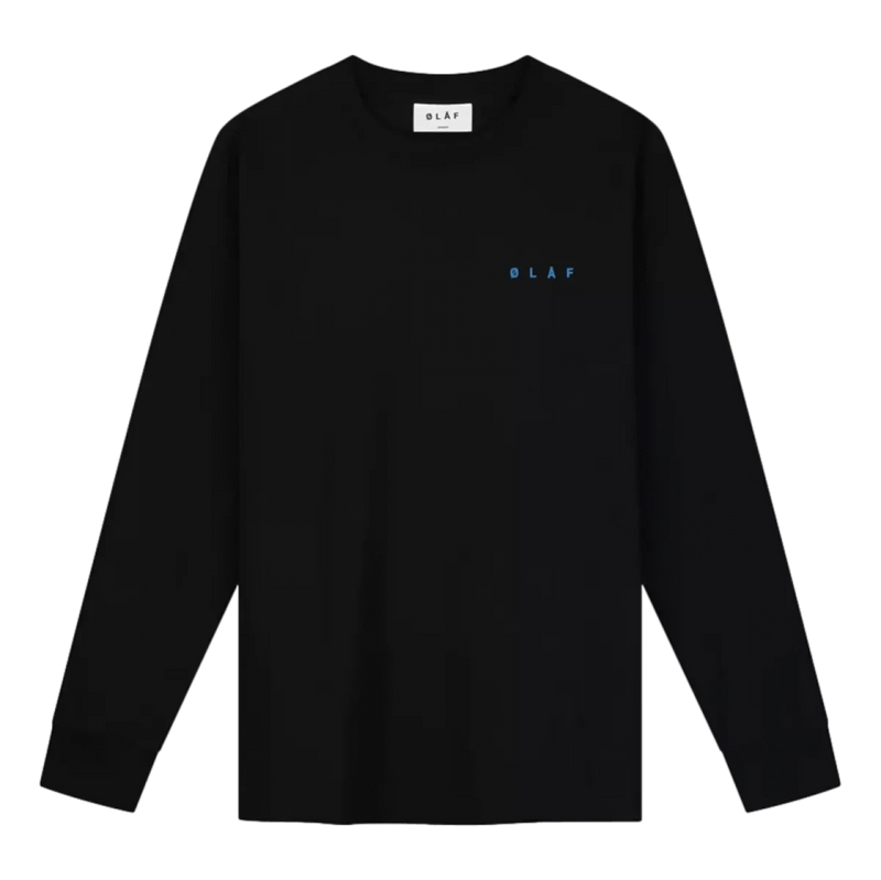 OLAF M T-SHIRT S / ZWART COMBI OLAF T-Shirt Zwart - Match Laren