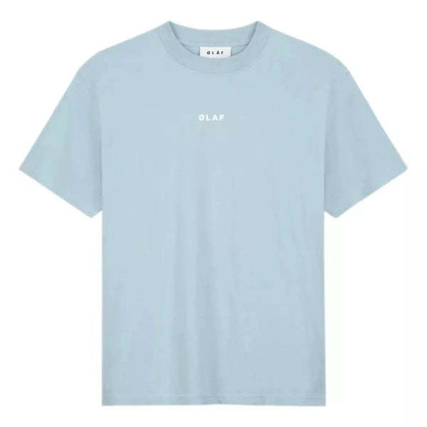 OLAF M T-SHIRT XL / LICHTBLAUW OLAF Block Tee - Match Laren