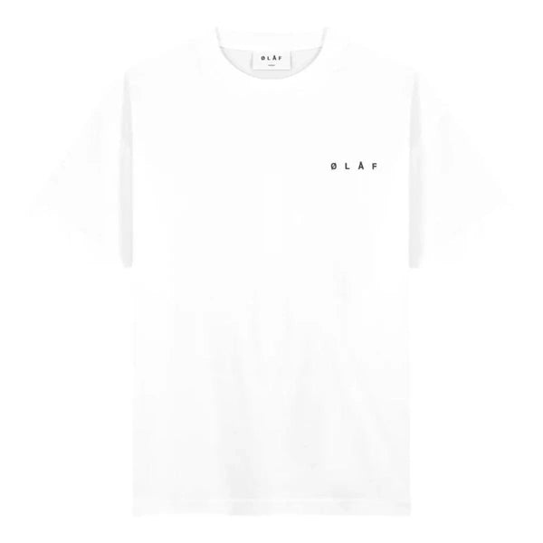 OLAF M T-SHIRT XL / WIT COMBI Olaf Friends Clip T-Shirt Wit - Match Laren