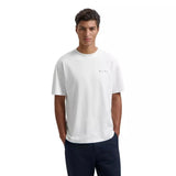 OLAF M T-SHIRT XL / WIT COMBI Olaf Friends Clip T-Shirt Wit - Match Laren