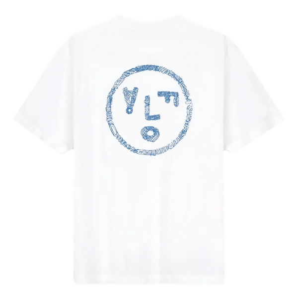 OLAF M T-SHIRT XL / WIT OLAF Scribble T-Shirt Wit - Match Laren