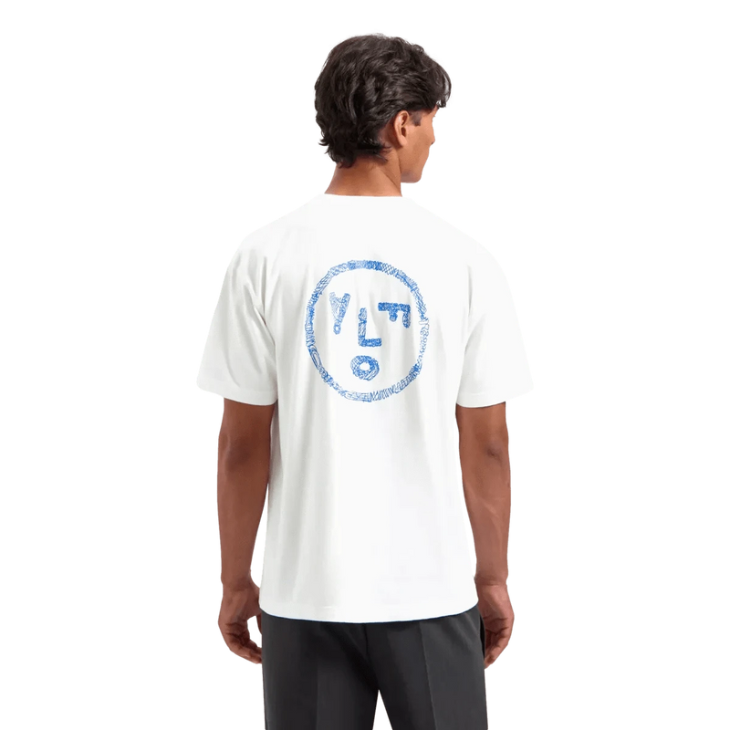 OLAF M T-SHIRT XL / WIT OLAF Scribble T-Shirt Wit - Match Laren