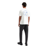 OLAF M T-SHIRT XL / WIT OLAF Scribble T-Shirt Wit - Match Laren