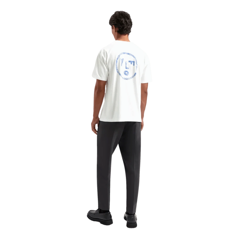 OLAF M T-SHIRT XL / WIT OLAF Scribble T-Shirt Wit - Match Laren