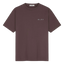 OLAF M T-SHIRT XS / CHOCOLA Olaf Lasso Face T-Shirt Choco Plum - Match Laren
