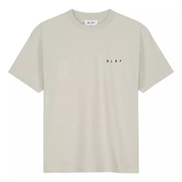 OLAF M T-SHIRT XS / KIT OLAF Face Tee Cement - Match Laren