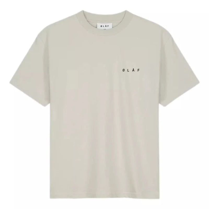 OLAF M T-SHIRT XS / KIT OLAF Face Tee Cement - Match Laren