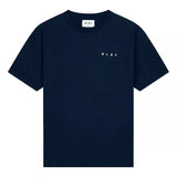 OLAF M T-SHIRT XS / MARINE Olaf Signature Face T-Shirt Donkerblauw - Match Laren