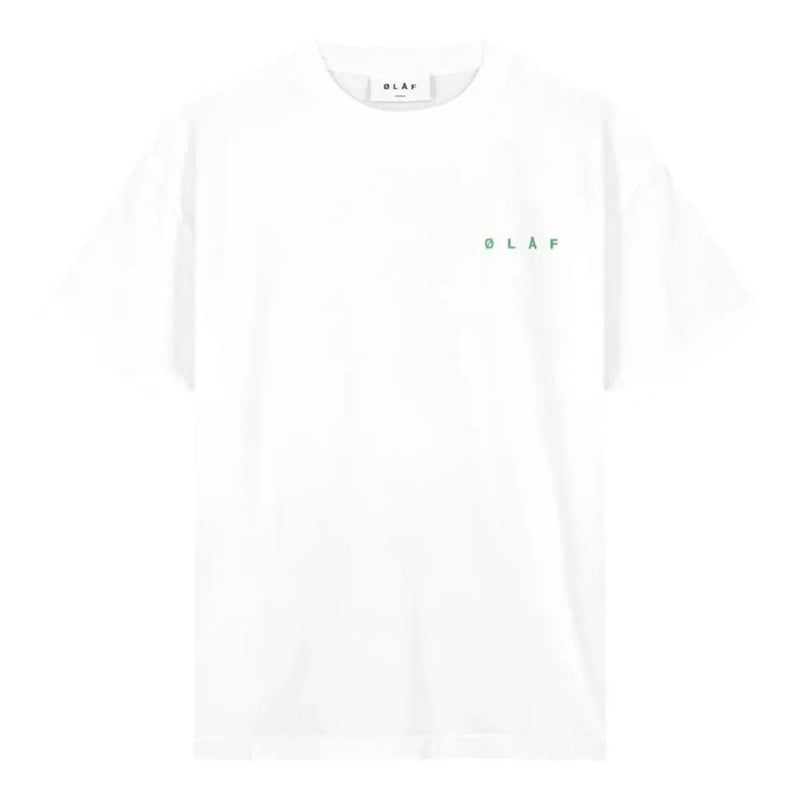 OLAF M T-SHIRT XS / ORANJE COMBI Olaf Spiral Face T-Shirt Oranje Combi - Match Laren