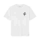 OLAF M T-SHIRT XS / WIT Olaf Monogram Graphic T-Shirt Wit - Match Laren