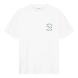 OLAF M T-SHIRT XS / WIT Olaf T-Shirt Gradient Sun Wit - Match Laren