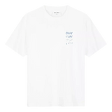 OLAF M T-SHIRT XS / WIT Olaf T-Shirt Spray Grafic Wit - Match Laren