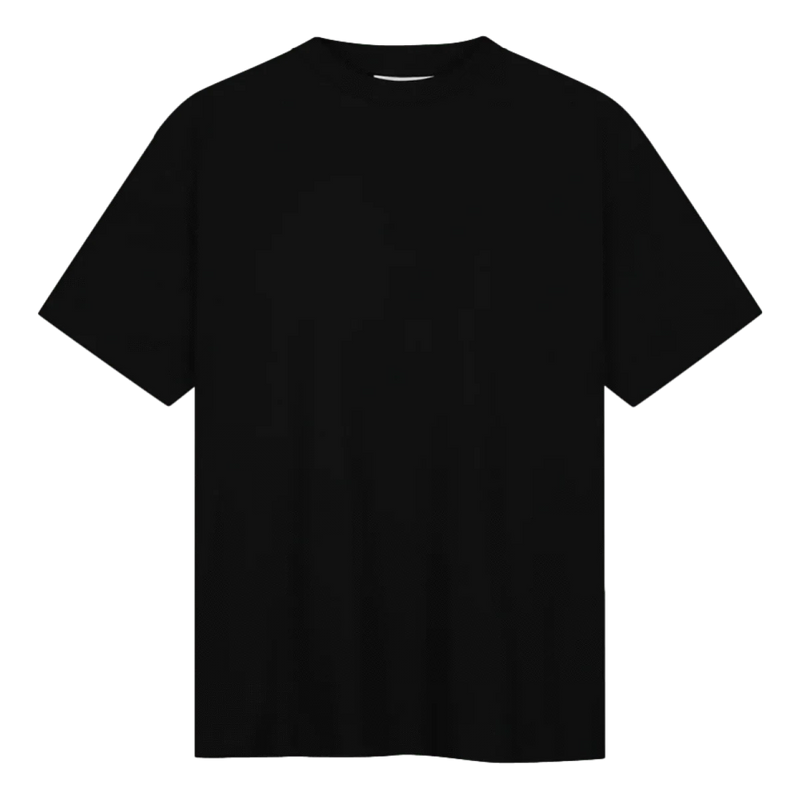 OLAF M T-SHIRT XS / ZWART Olaf T-Shirt Essential Zwart - Match Laren