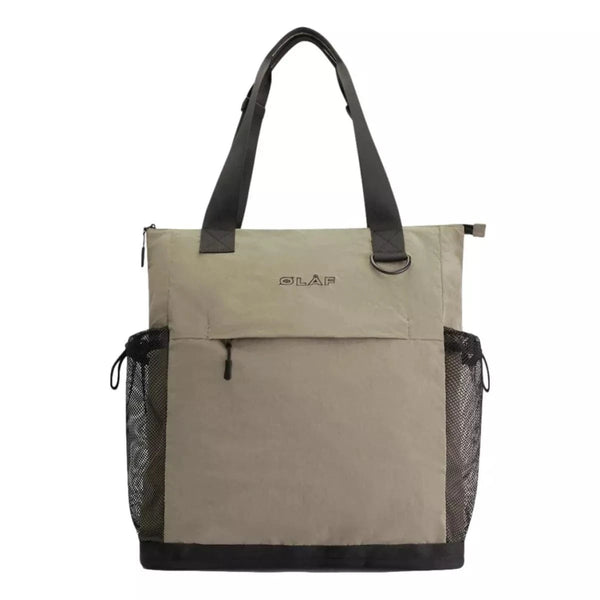 OLAF M TAS ONE / OLIJF OLAF Tote Bag Two-Way Grijs - Match Laren