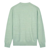 OLAF M TRUI M / LICHT GROEN Olaf Essential Knit Trui Licht Groen - Match Laren