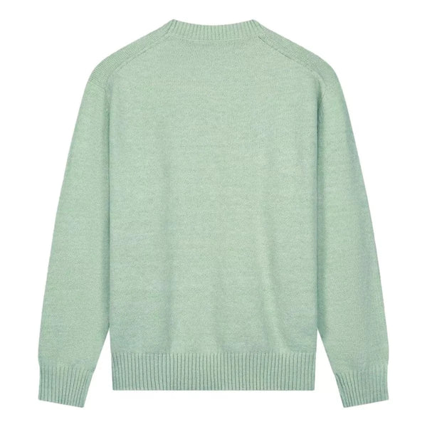 OLAF M TRUI M / LICHT GROEN Olaf Essential Knit Trui Licht Groen - Match Laren