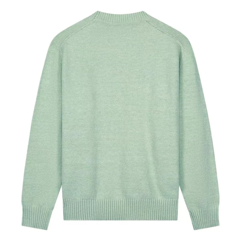 OLAF M TRUI M / LICHT GROEN Olaf Essential Knit Trui Licht Groen - Match Laren