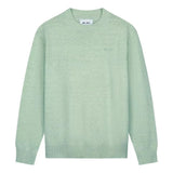 OLAF M TRUI M / LICHT GROEN Olaf Essential Knit Trui Licht Groen - Match Laren