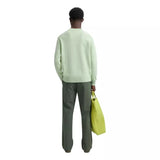 OLAF M TRUI M / LICHT GROEN Olaf Essential Knit Trui Licht Groen - Match Laren