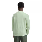 OLAF M TRUI M / LICHT GROEN Olaf Essential Knit Trui Licht Groen - Match Laren