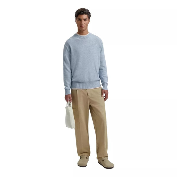 OLAF M TRUI Olaf Essential Knit Lichtblauw - Match Laren