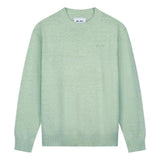 OLAF M TRUI Olaf Essential Knit Trui Licht Groen - Match Laren