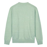 OLAF M TRUI Olaf Essential Knit Trui Licht Groen - Match Laren