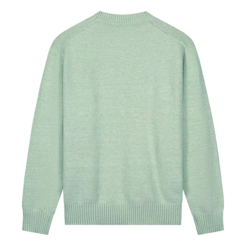 OLAF M TRUI Olaf Essential Knit Trui Licht Groen - Match Laren