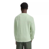 OLAF M TRUI Olaf Essential Knit Trui Licht Groen - Match Laren