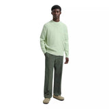 OLAF M TRUI Olaf Essential Knit Trui Licht Groen - Match Laren