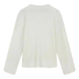 OLAF M TRUI Olaf Signature Knitted Crewneck Trui Crème - Match Laren