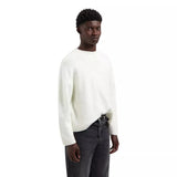 OLAF M TRUI Olaf Signature Knitted Crewneck Trui Crème - Match Laren