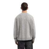 OLAF M TRUI Olaf Sweater Essential Knitted Grijs Melee - Match Laren