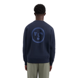OLAF M TRUI Olaf Sweater Lined Face Marine - Match Laren
