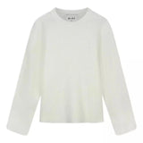 OLAF M TRUI S / ECRU Olaf Signature Knitted Crewneck Trui Crème - Match Laren