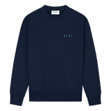 OLAF M TRUI XS / MARINE COMBI Olaf Sweater Lined Face Marine - Match Laren